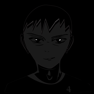 Illustrated Lucard Nomed portrait